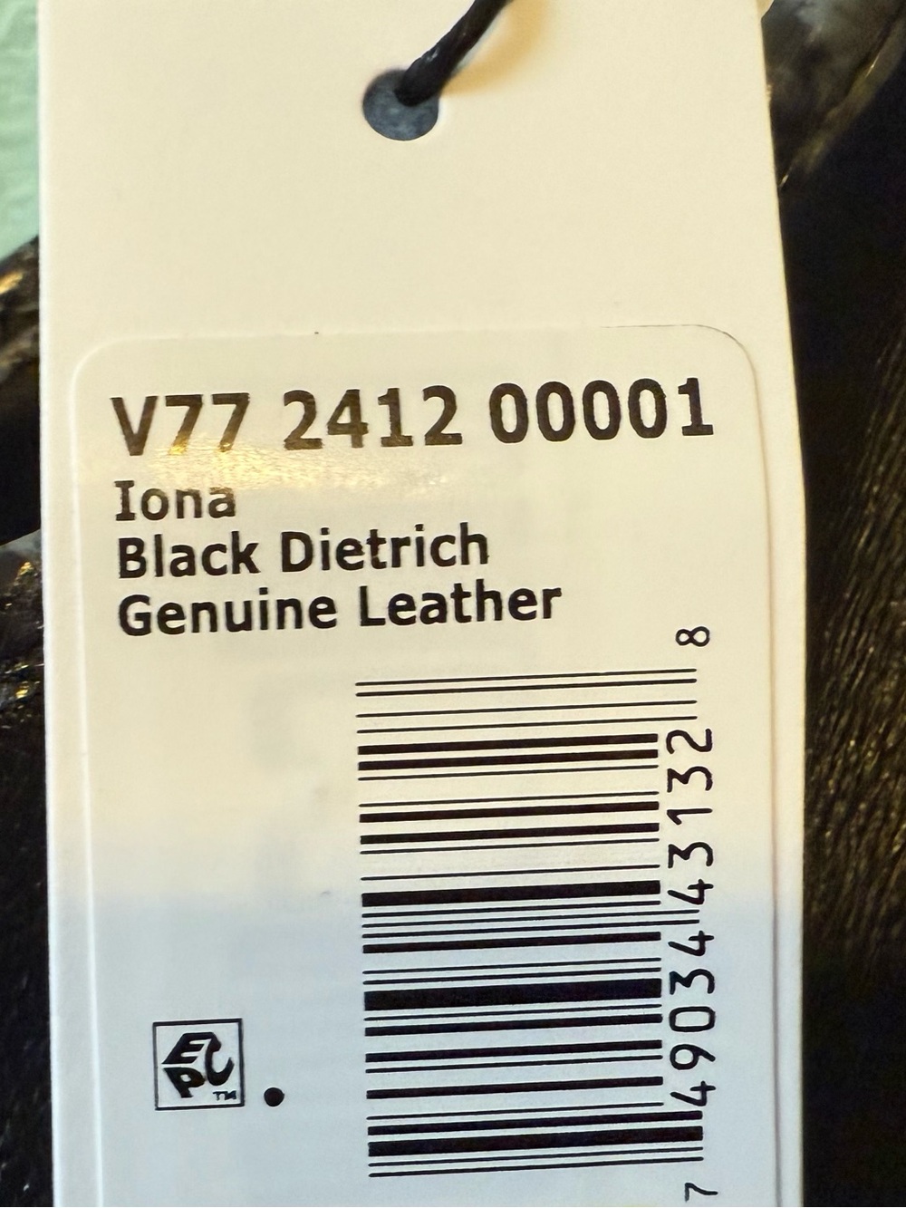 Brahmin Iona in Black Dietrich - Picture 3 of 3
